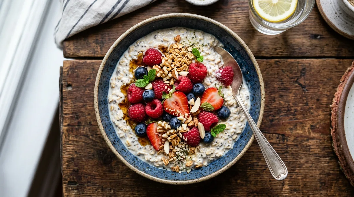 Cannabis Overnight Oats