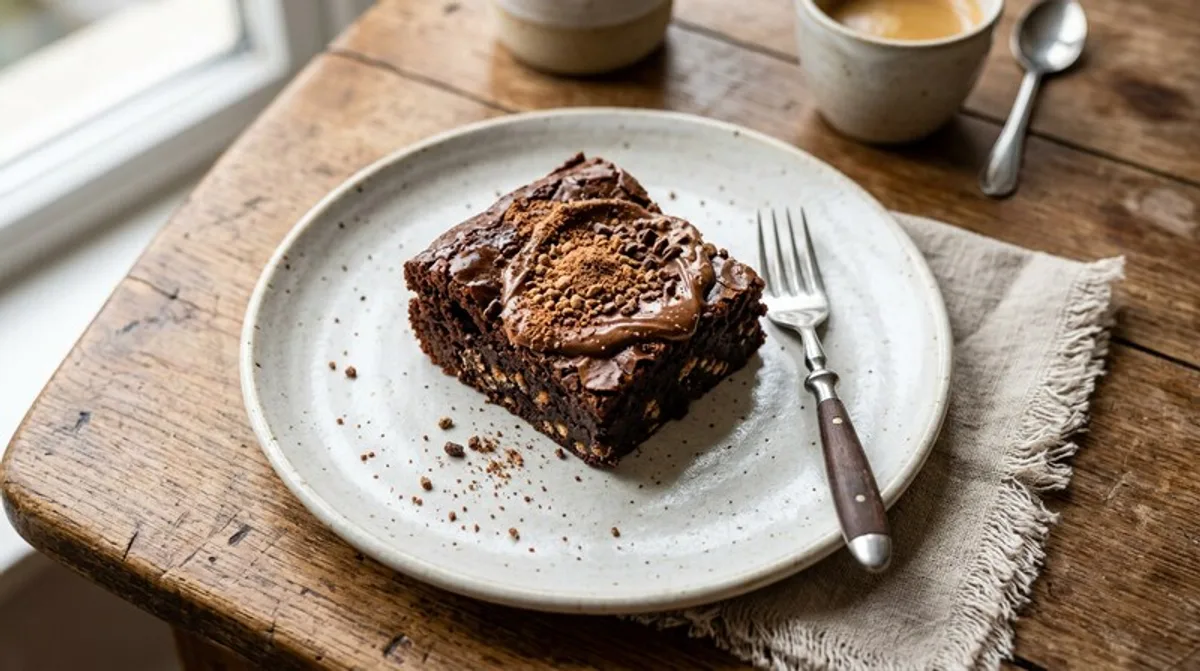 Cannabis Walnut Brownies