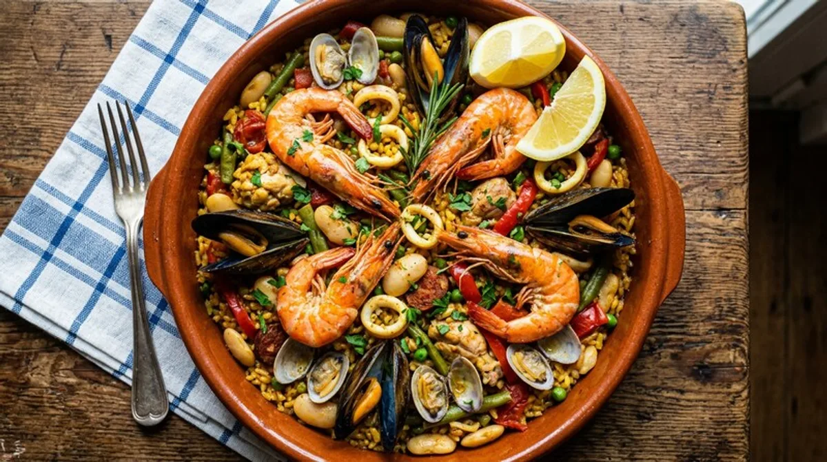 Cannabis Paella
