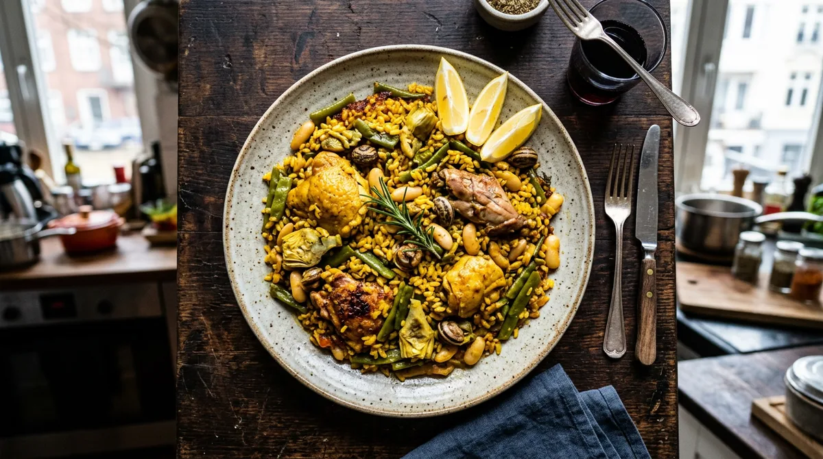 Cannabis Valencian Paella