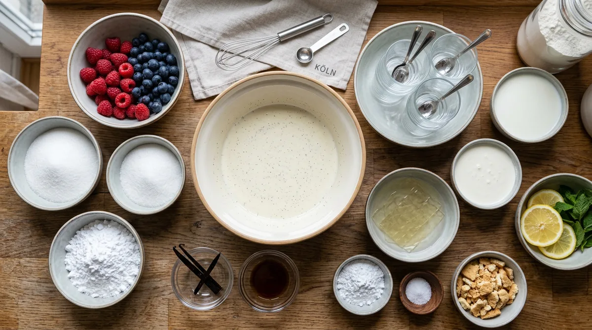 Cannabis Vanilla Panna Cotta