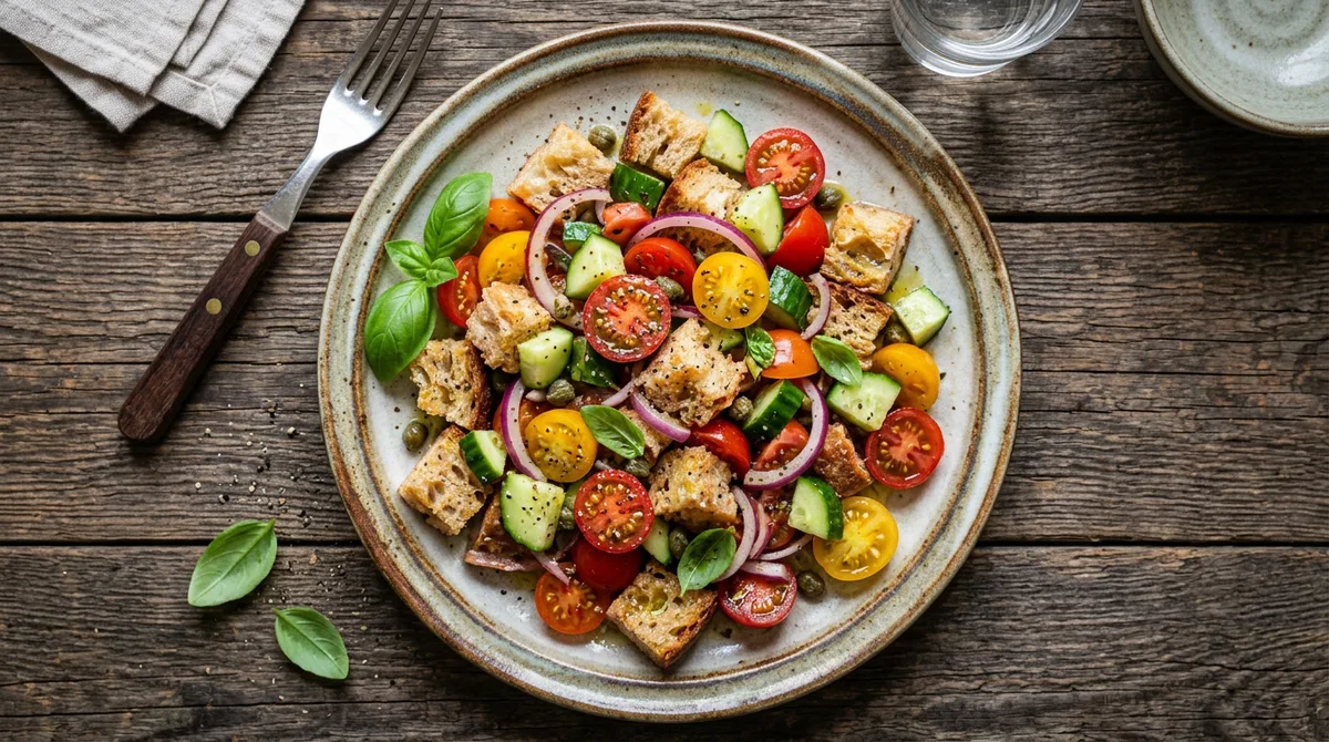 Cannabis Panzanella Salad