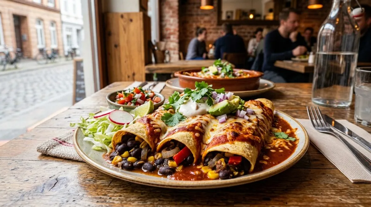 Vegan Enchiladas