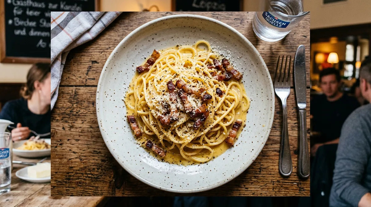 Cannabis Spaghetti Carbonara