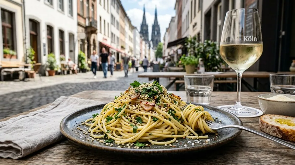 Pasta Aglio Hemp