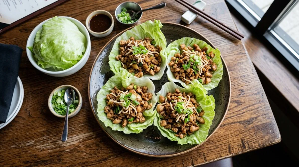 Cannabis P.F. Chang's Chicken Lettuce Wraps