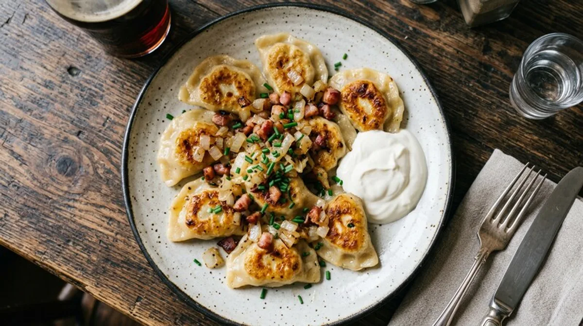 Cannabis Potato Pierogi