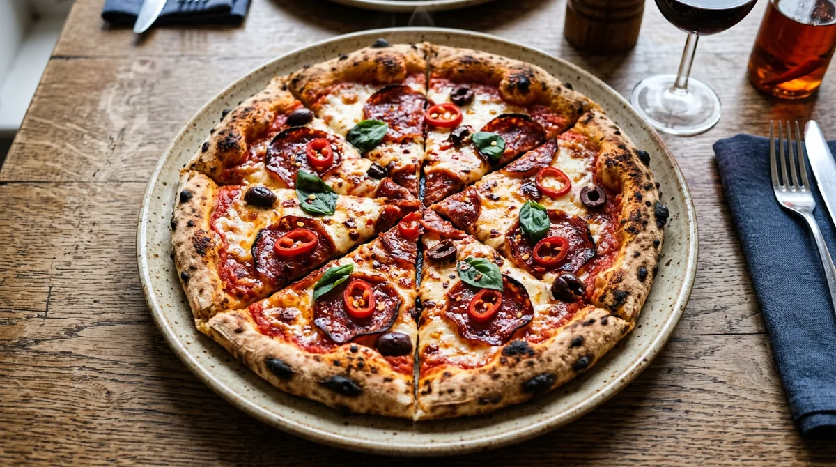 Cannabis Pizza Diavola