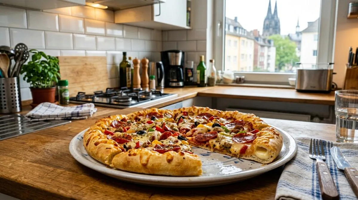 Cannabis Pizza Hut Stuffed Crust Pizza