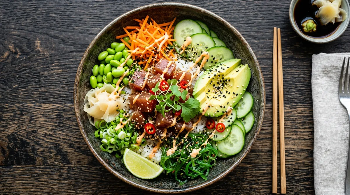 Cannabis Poke Bowl