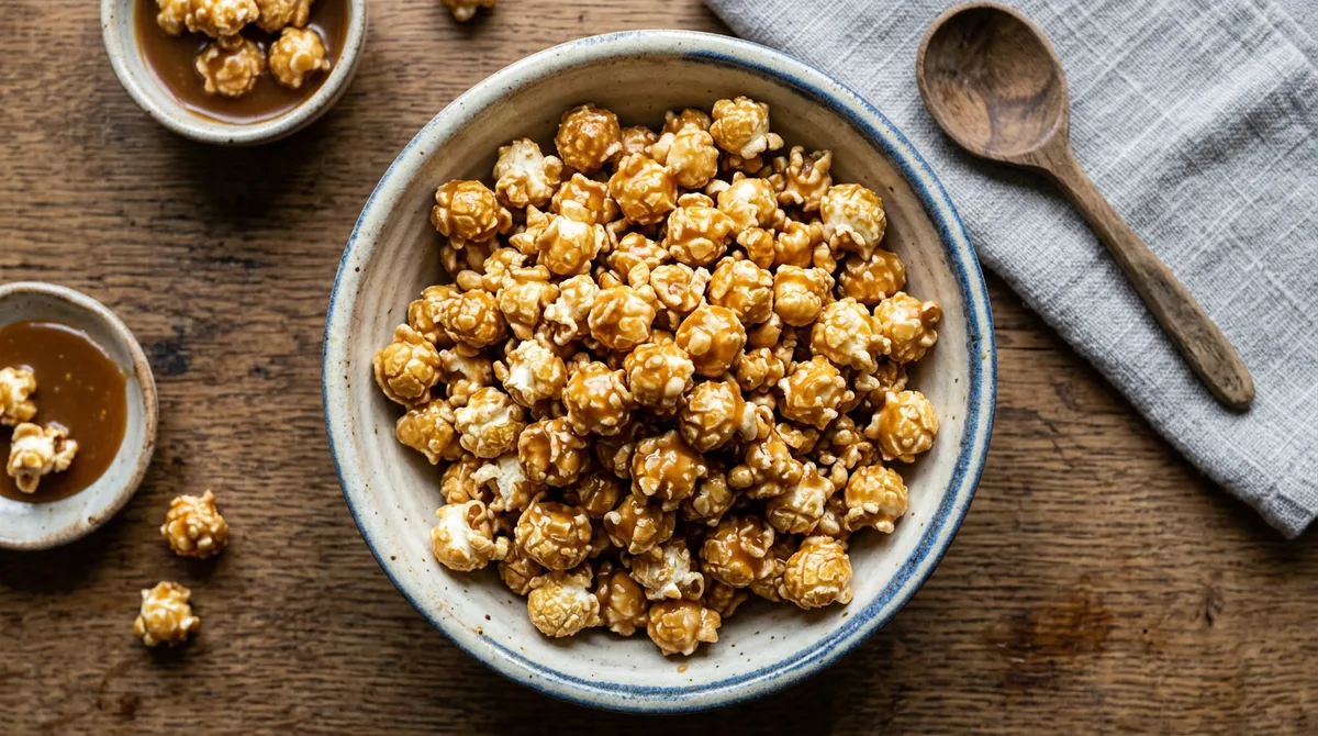 Cannabis Caramel Popcorn