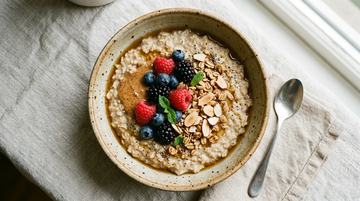 Cannabis Porridge