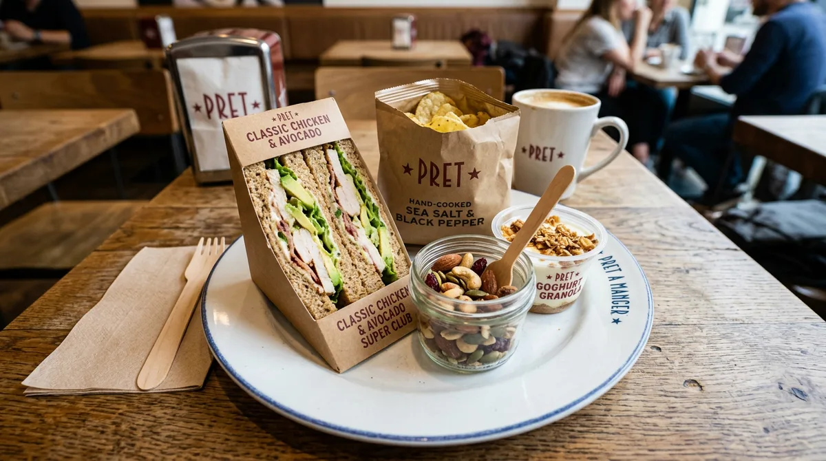 Cannabis Pret A Manger Avocado Sandwich