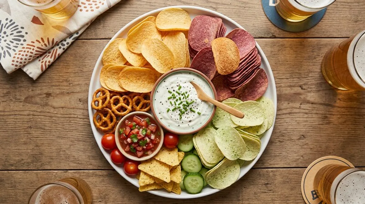 Cannabis Pringles Party Dip