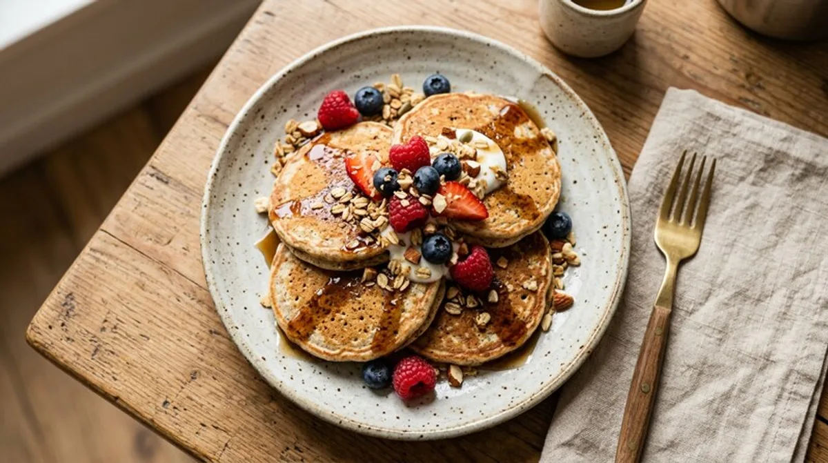 Cannabis Protein Pancakes
