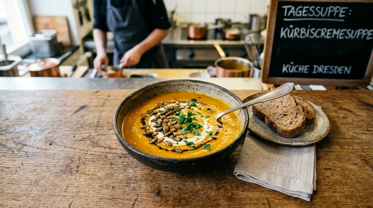 Cannabis Pumpkin Cream Soup