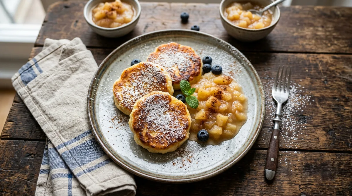 Saxon Cannabis Quark Pancakes