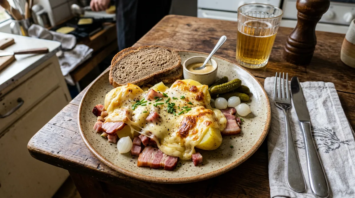 Cannabis Raclette