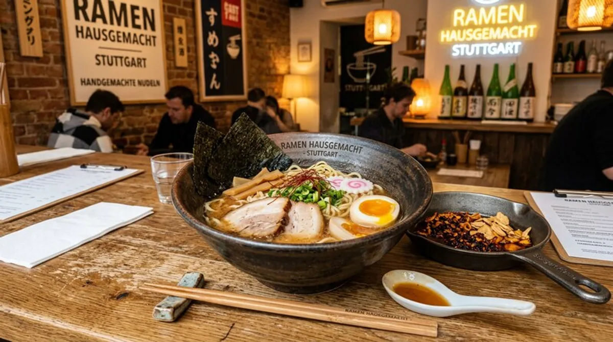Homemade Cannabis Ramen
