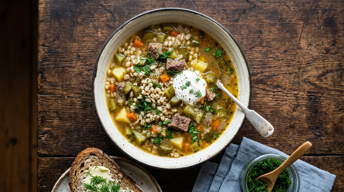 Cannabis Pickle Soup
