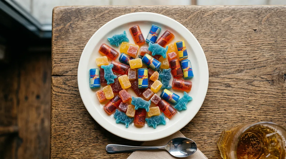 Cannabis Red Bull Energy Gummies