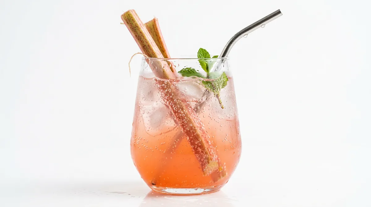 Cannabis Rhubarb Lemonade