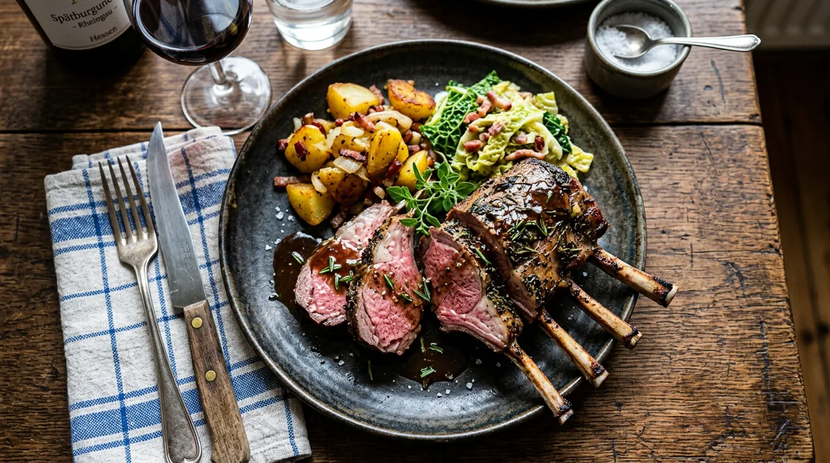 Cannabis Rhenish Lamb Rack