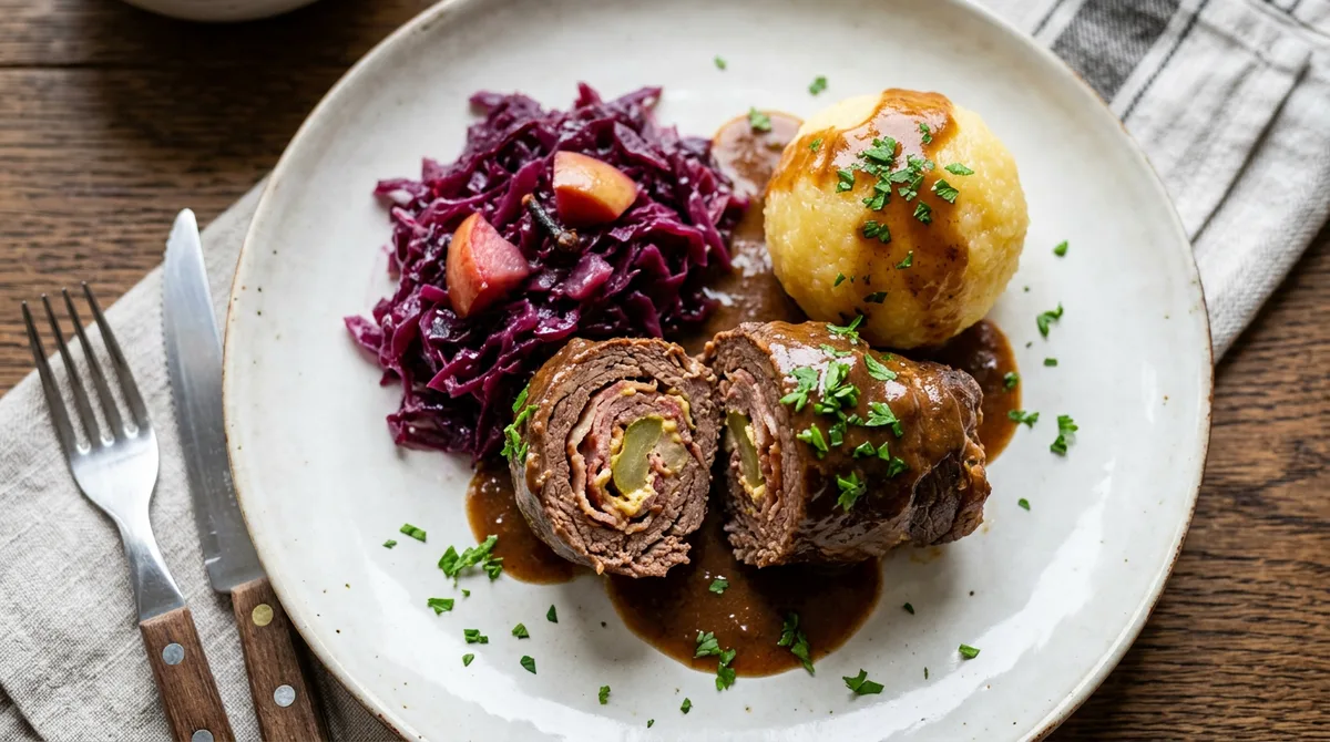 Cannabis Beef Roulade