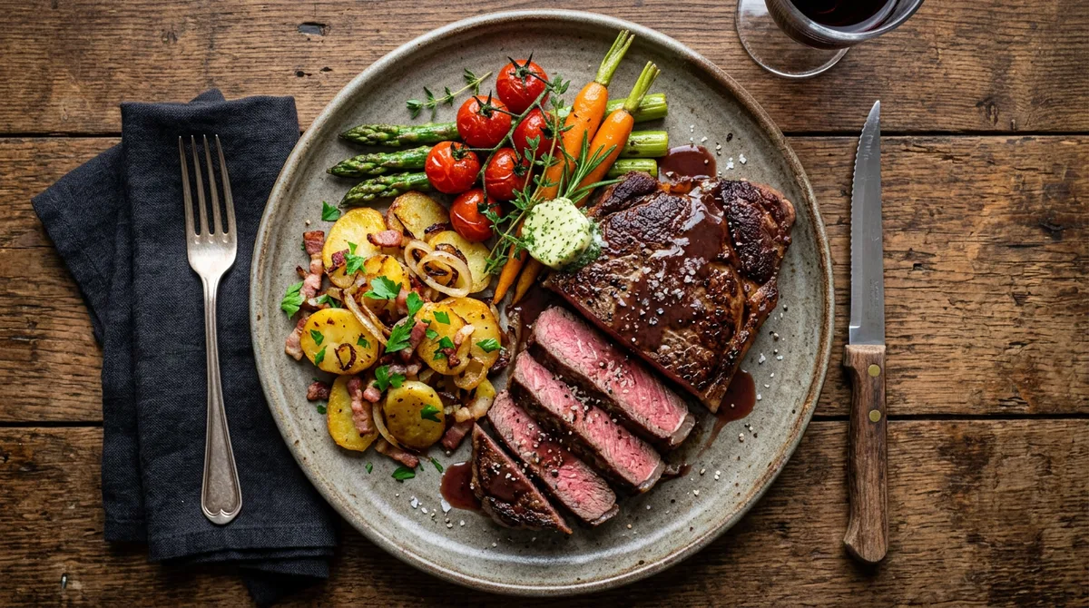 Cannabis Ribeye Steak
