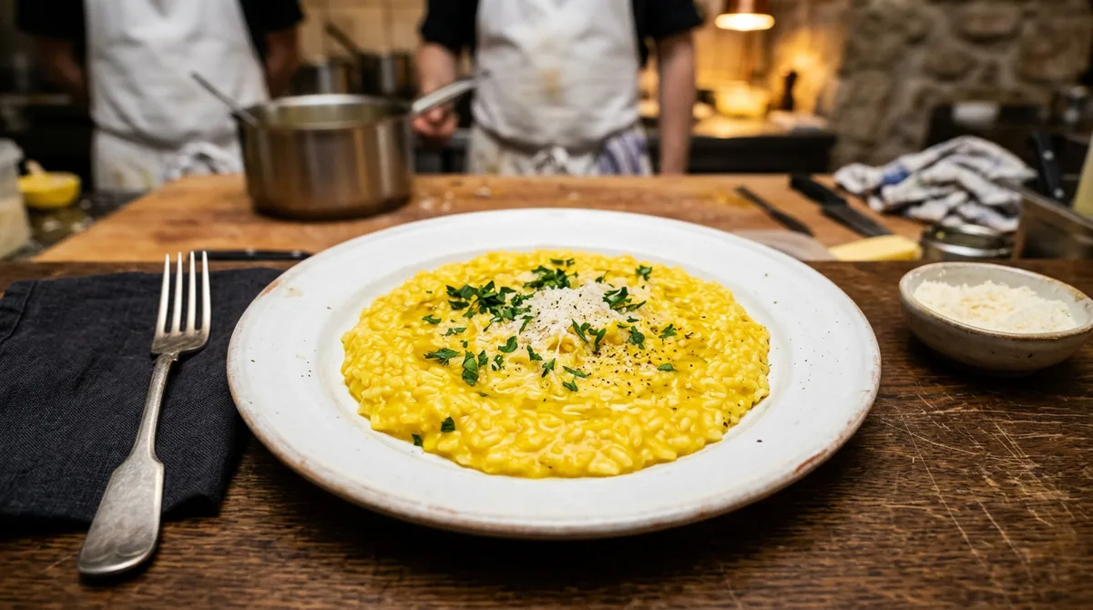 Cannabis Risotto Milanese