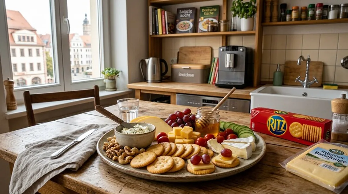 Cannabis Ritz Cracker Cheese Platter