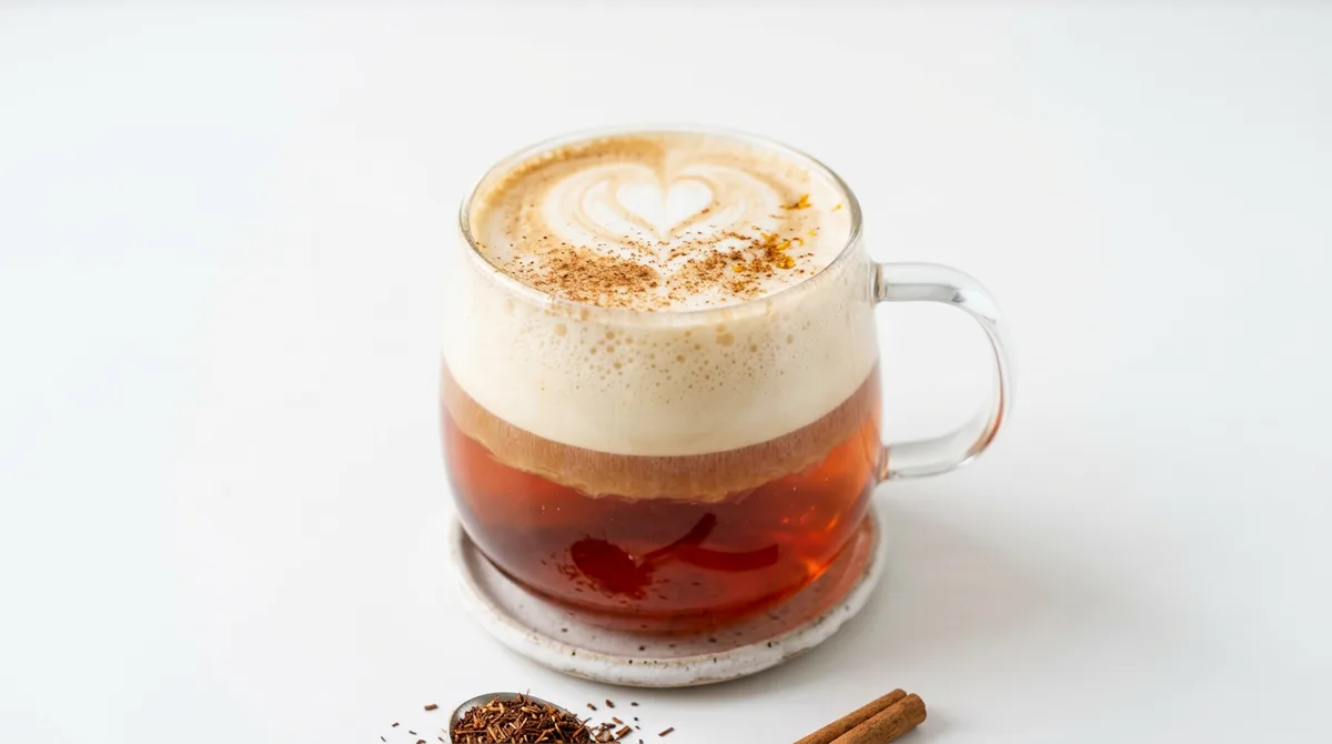 Cannabis Rooibos Latte