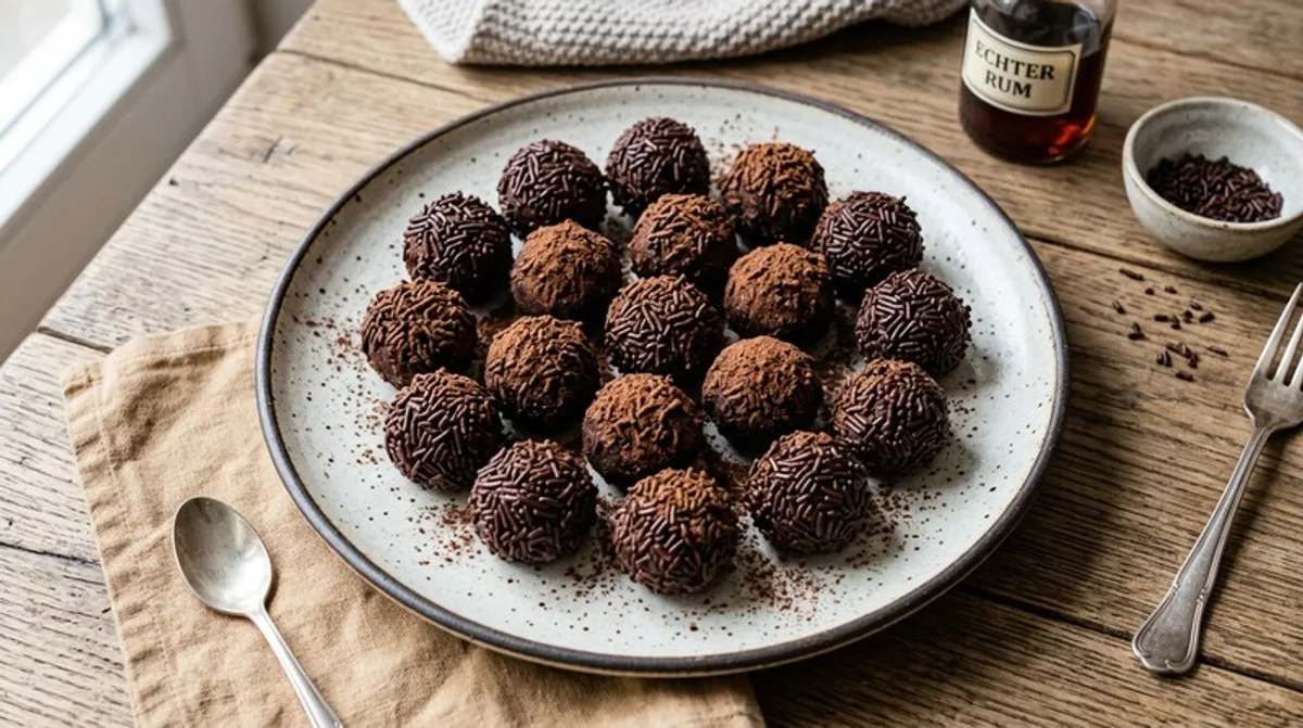 Cannabis Rum Balls