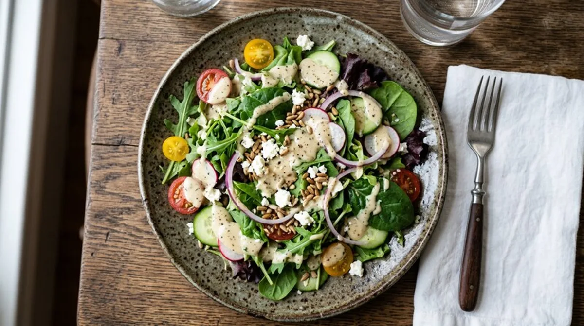 Cannabis Salad Dressing