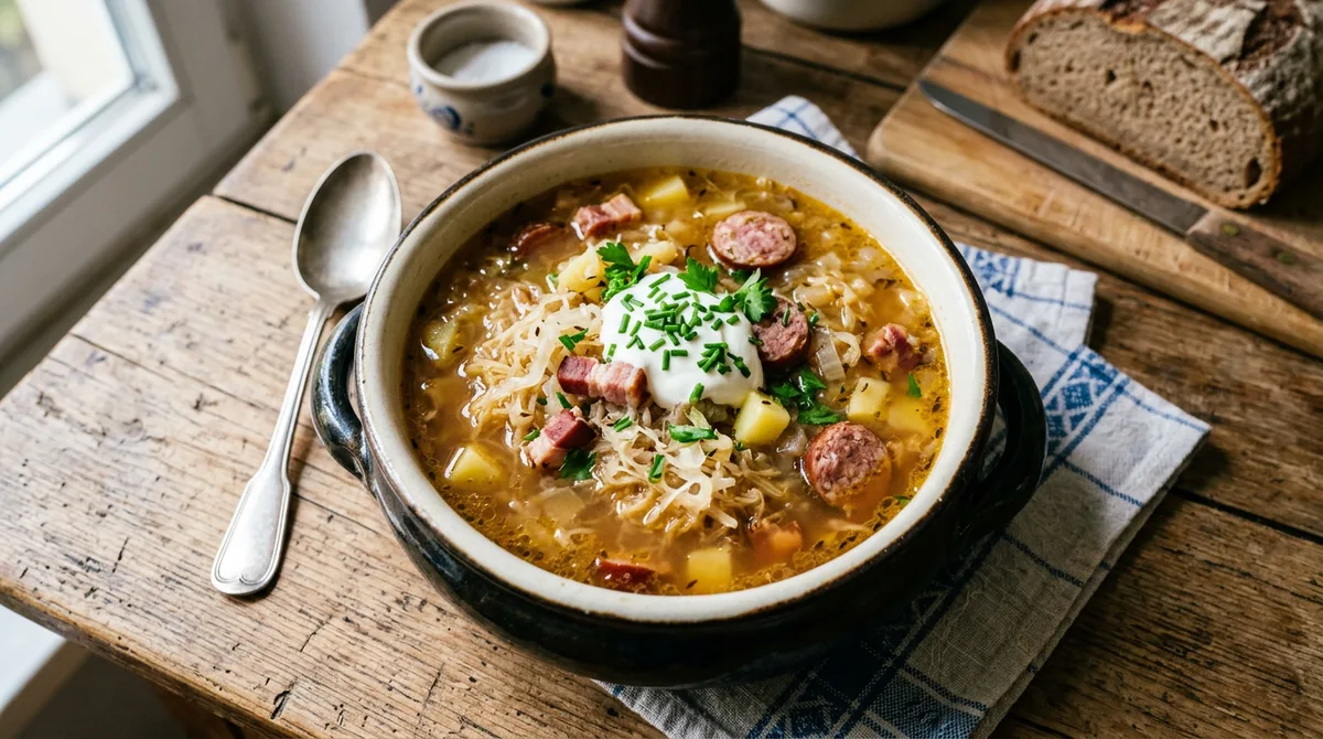 Cannabis Sauerkraut Soup