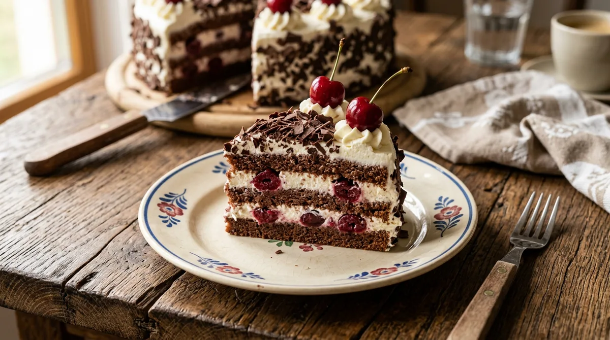 Cannabis Black Forest Cake