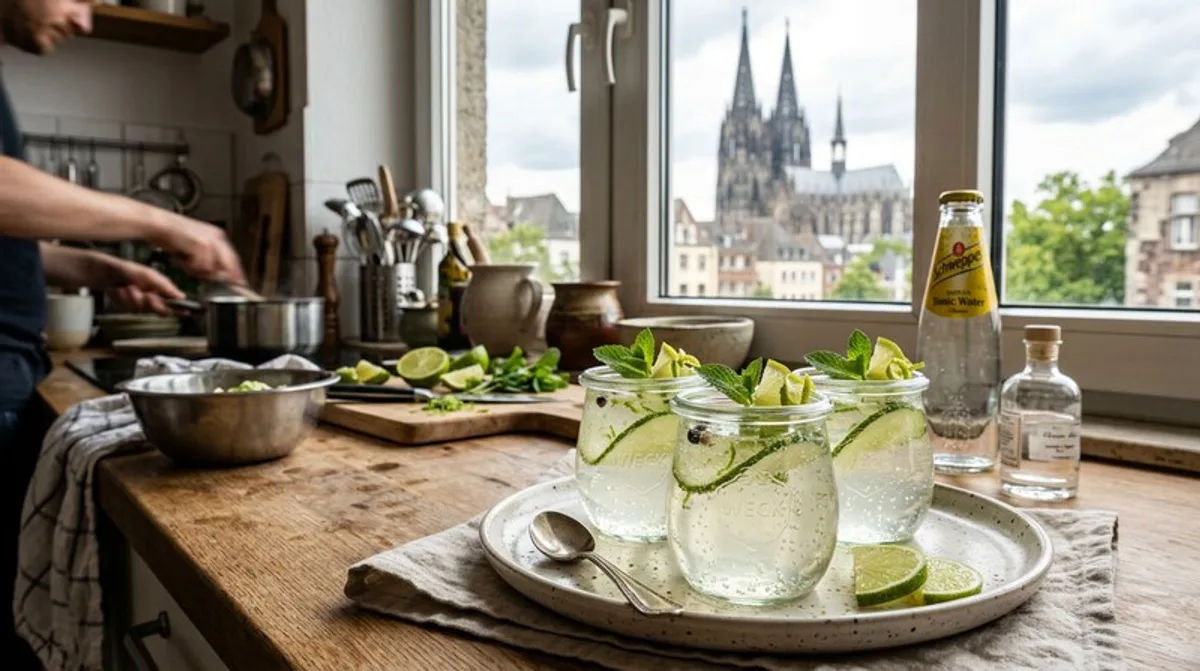 Cannabis Schweppes Tonic Jelly