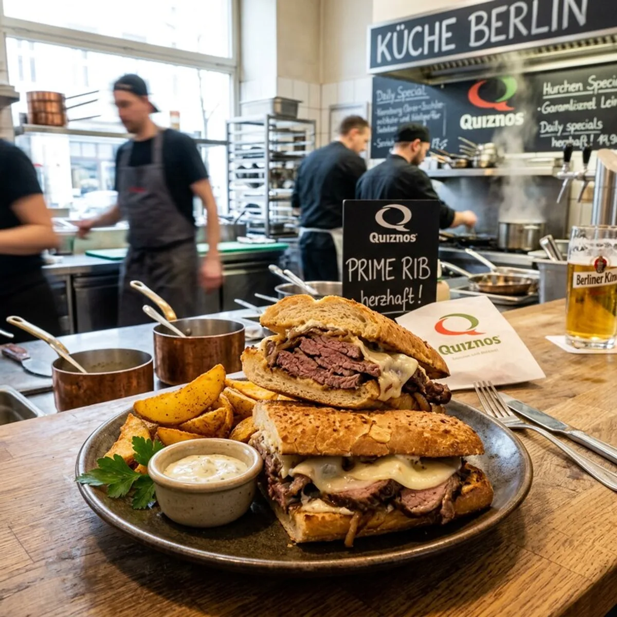Infused Black Truffle Burger