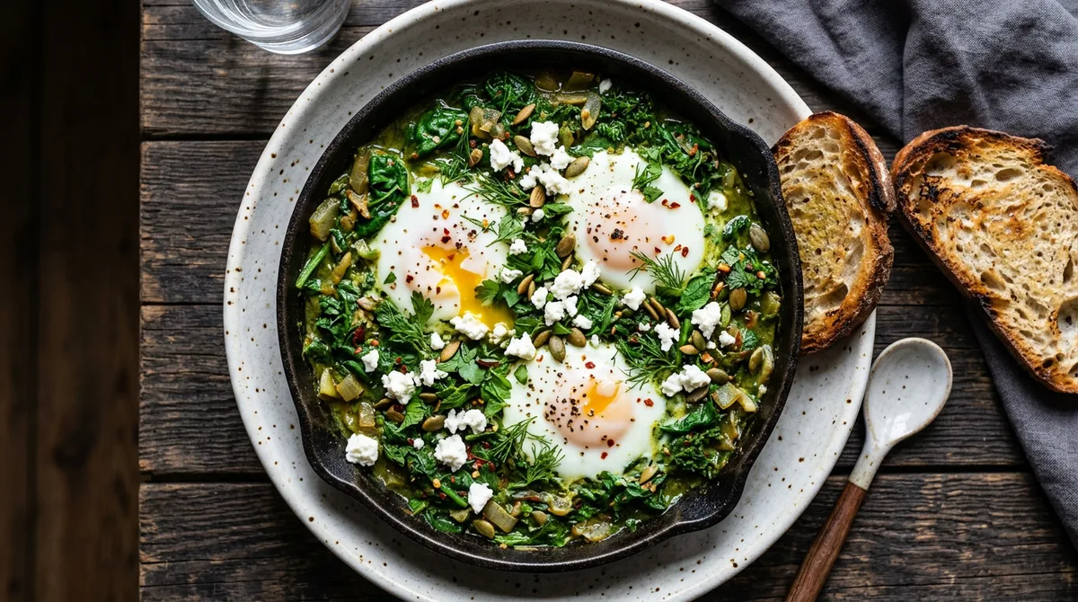 Cannabis Green Shakshuka