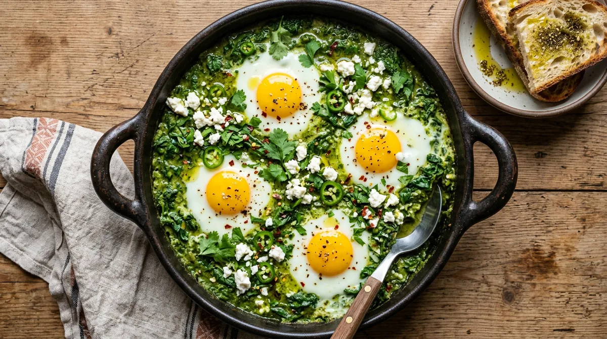 Cannabis Green Shakshuka