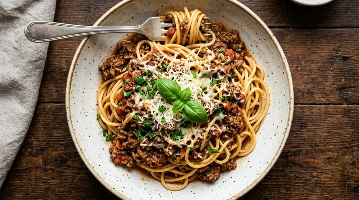 Vegan Cannabis Bolognese