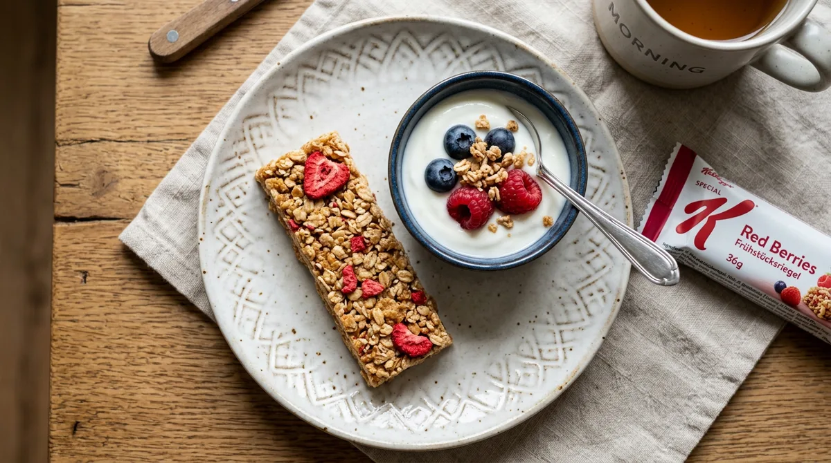 Cannabis Special K Breakfast Bars