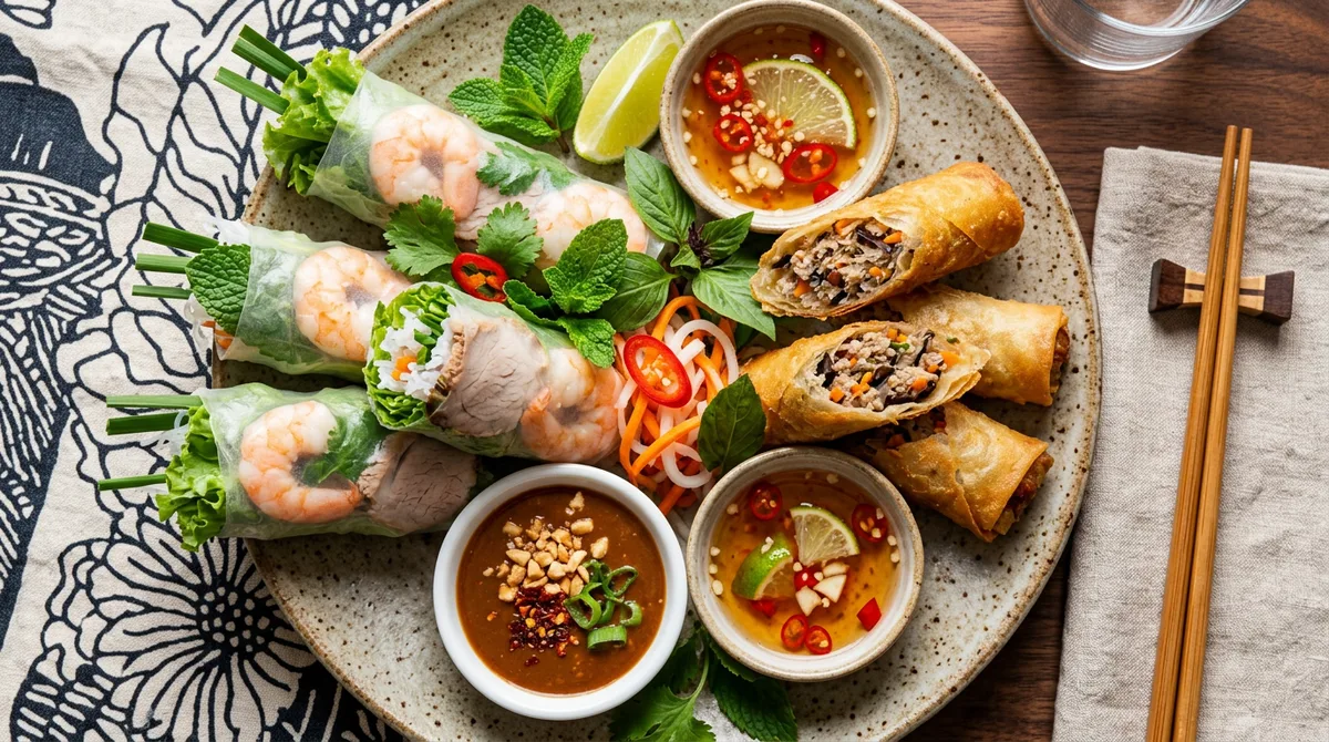 Cannabis Spring Rolls