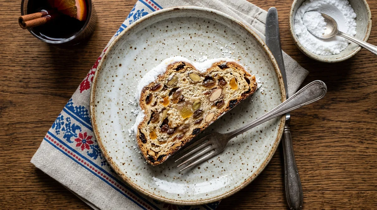 Cannabis Christmas Stollen