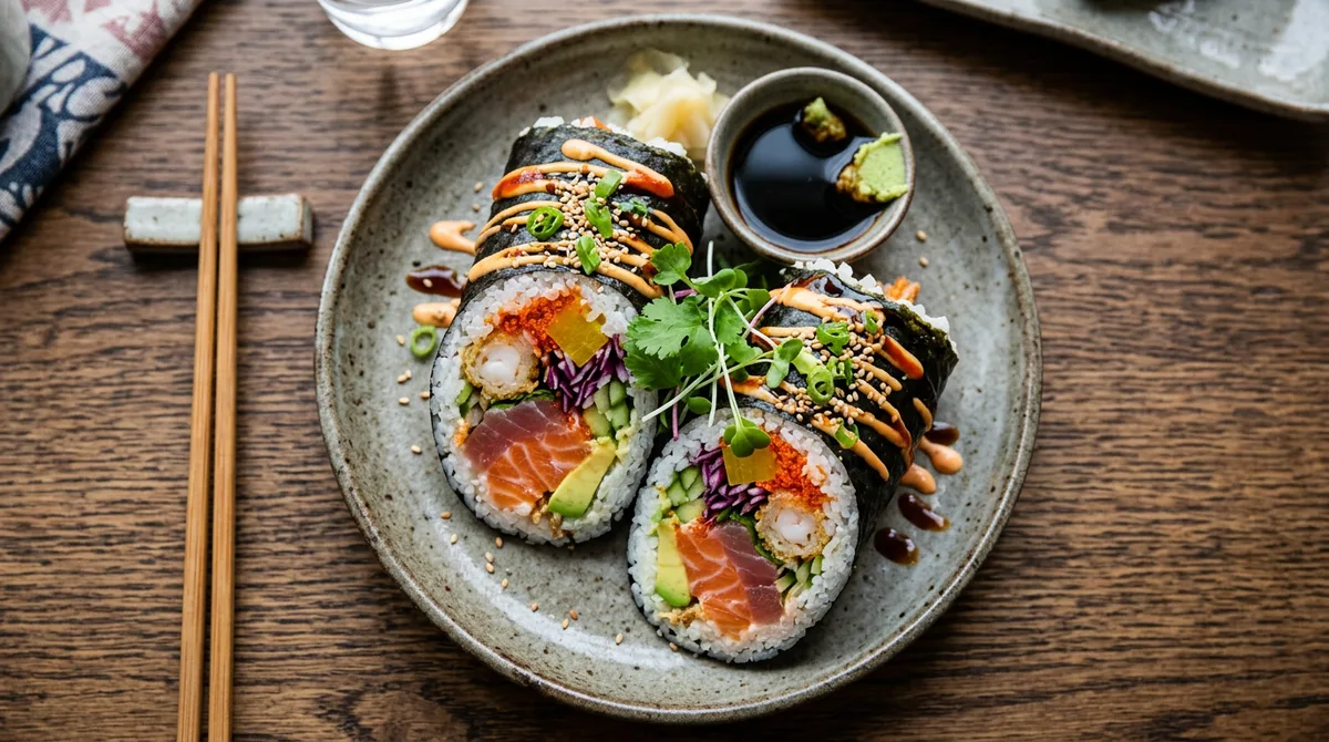 Cannabis Sushi Roll