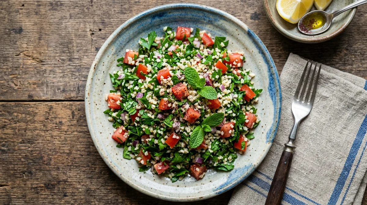 Cannabis Tabbouleh