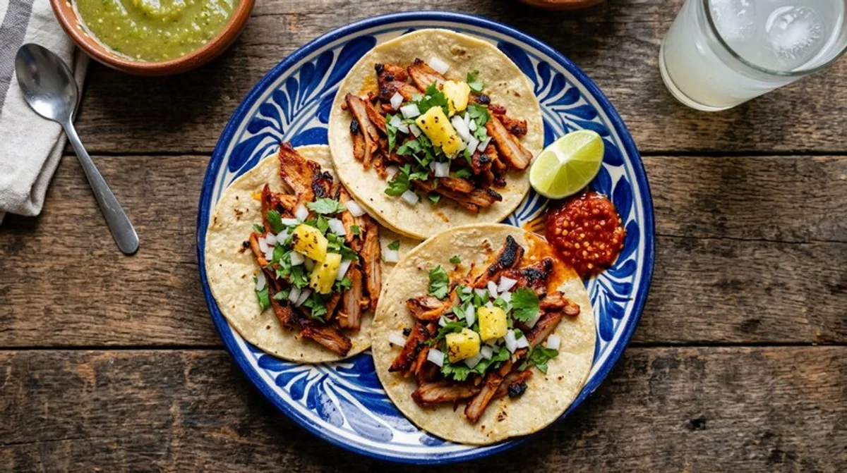 Cannabis Tacos al Pastor