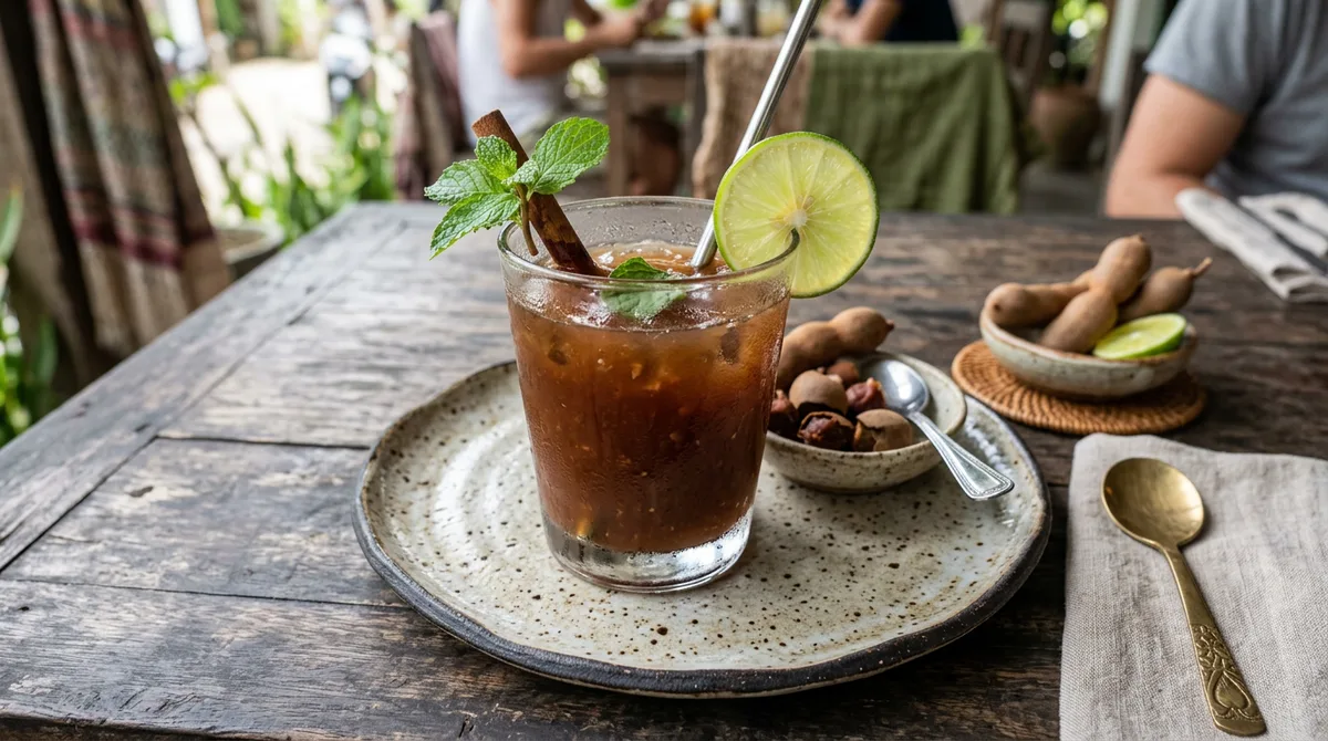 Cannabis Tamarind Drink