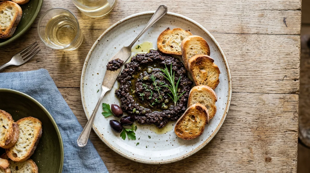 Cannabis Tapenade