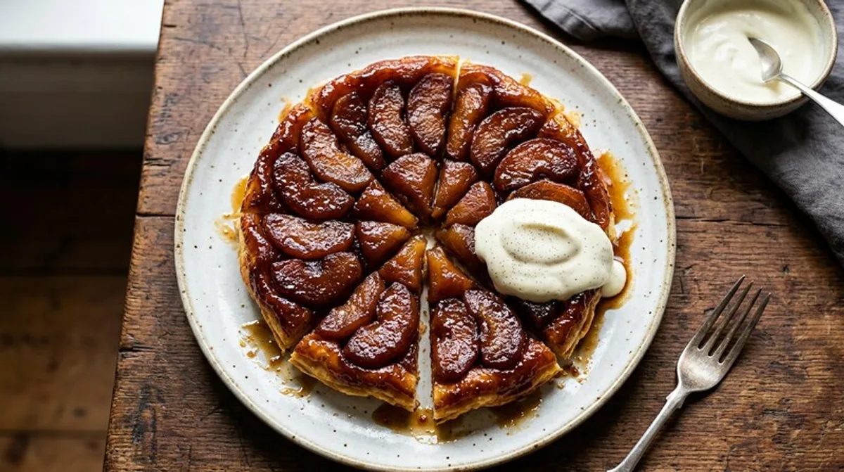 Cannabis Tarte Tatin